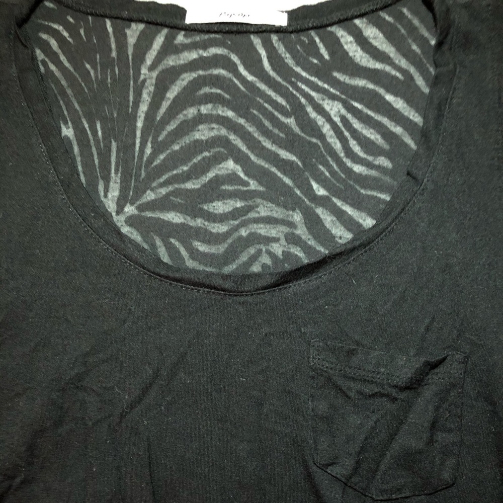 Cute Zebra Racerback Tank Top - Picture 2 of 2